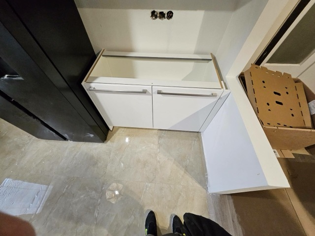 Renovace kuchyňské linky