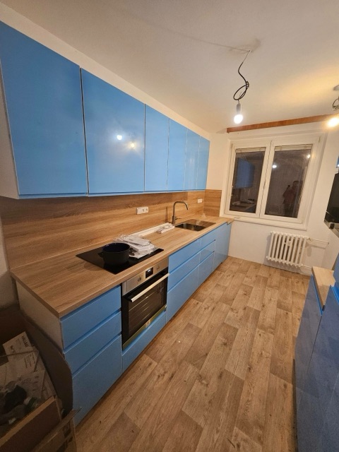 Montáž kuchyně IKEA